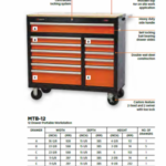 Portable Workstation Toolbox Drawer